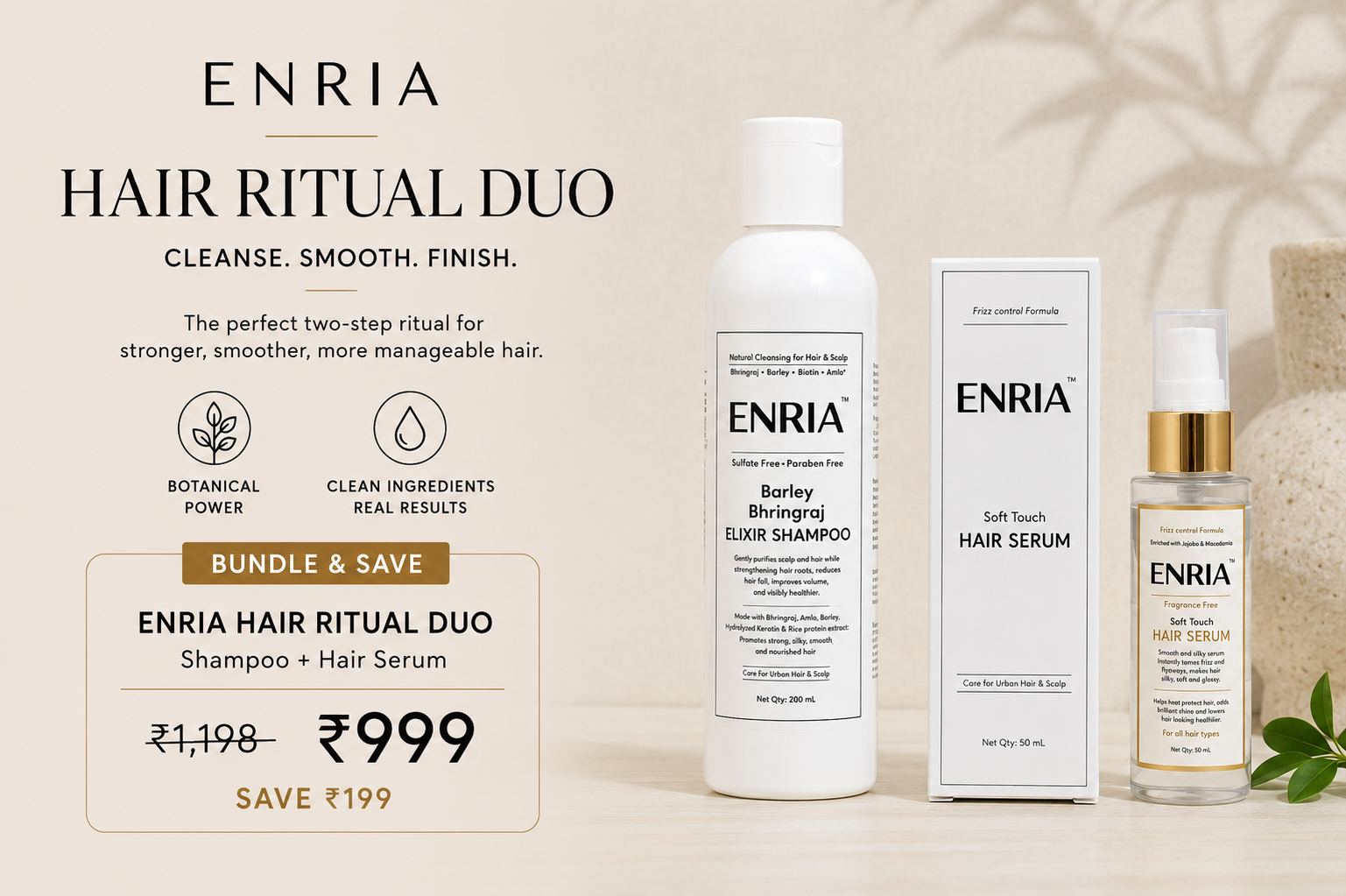 ENRIA Hair Ritual Duo