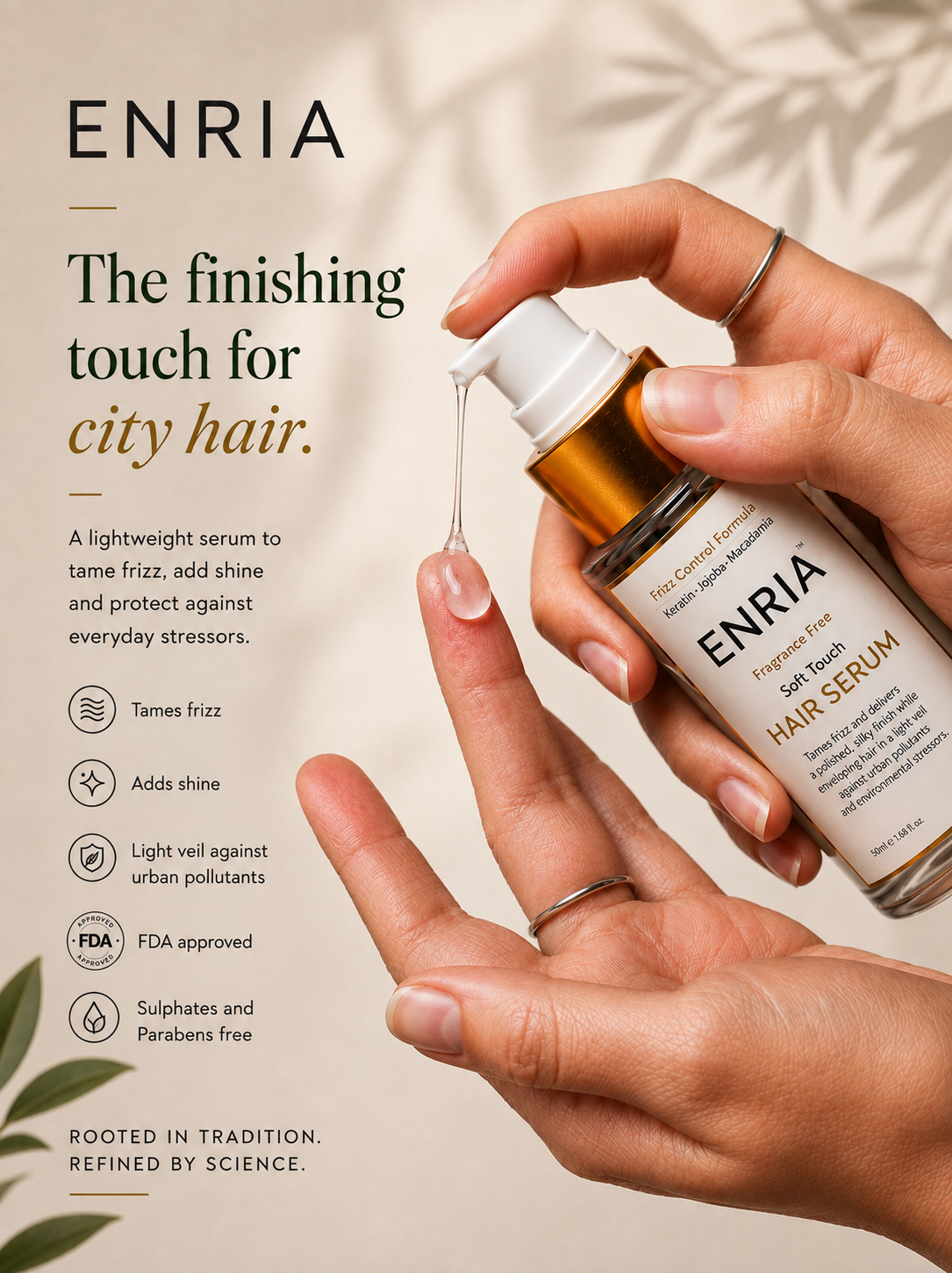 Soft Touch Hair Serum