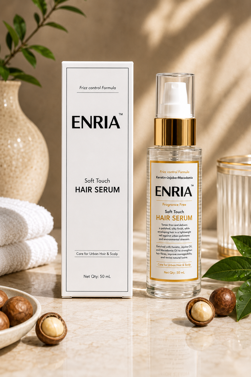 ENRIA Soft Touch Hair Serum