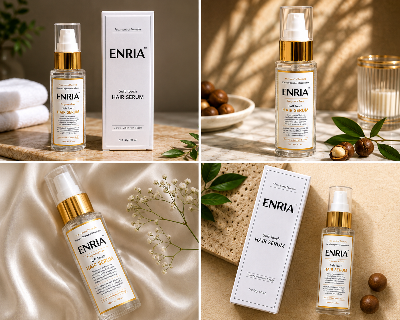 ENRIA Soft Touch Hair Serum