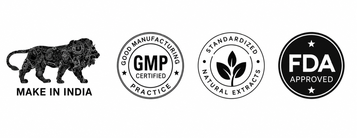 ENRIA product quality and manufacturing marks